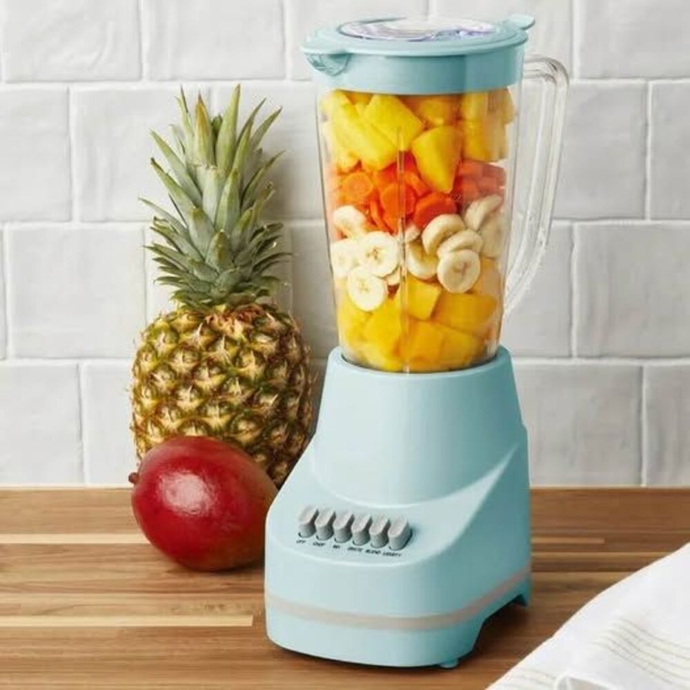 NEW Blue Cameo 500W 6-Speed Blender